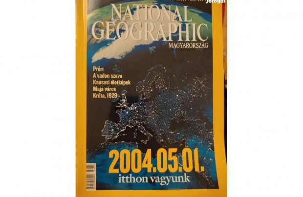 2004.05.01. National Geographic