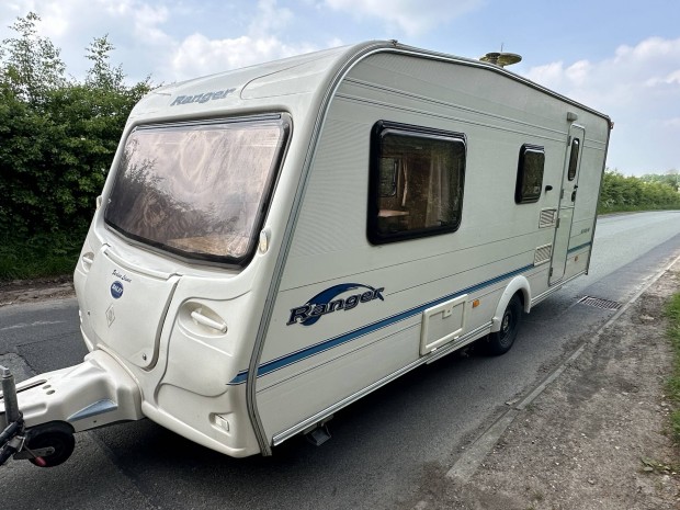 2004 Bailey ranger 510/4 4szemlyes angol lakkocsi