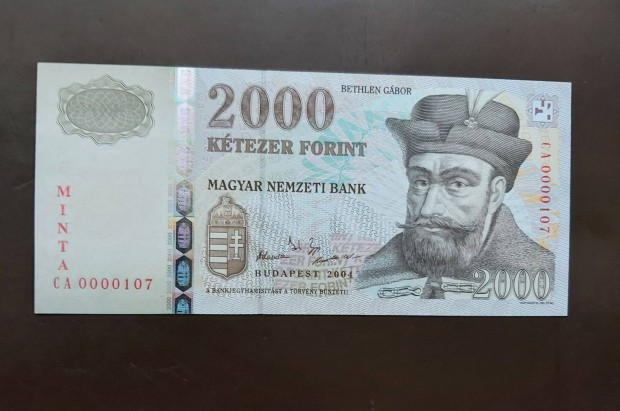 2004 Minta 2000 forint elado Unc llapotban