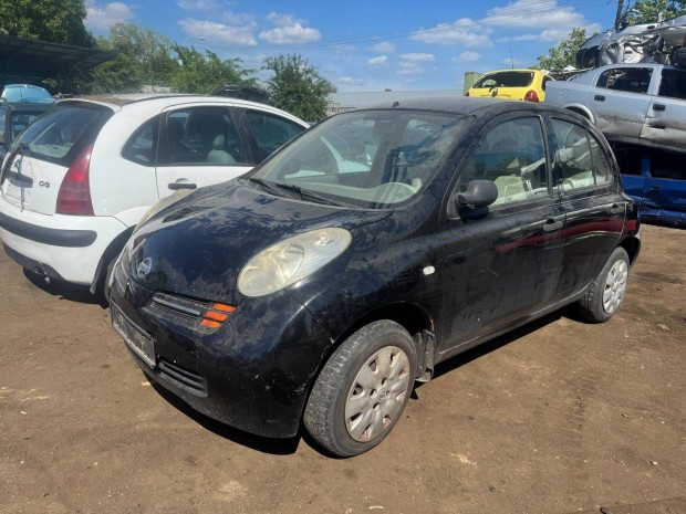 2004 Nissan Micra 1.2 -CR122- bontott alkatrészek