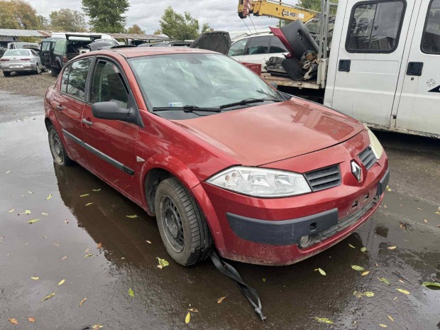 2004 Renault Mégane 1.4 -K4JD- bontott alkatrészek
