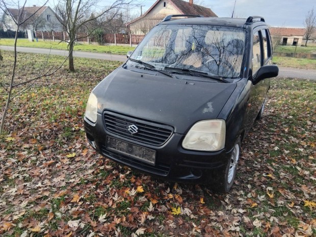 2004 Suzuki Wagon R + Bont�dik minden alkatr�sze elad� !! +36303894624