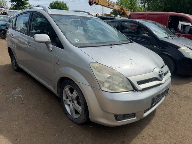 2004 Toyota Corolla Verso 2.0 D -1CD- bontott alkatrészek