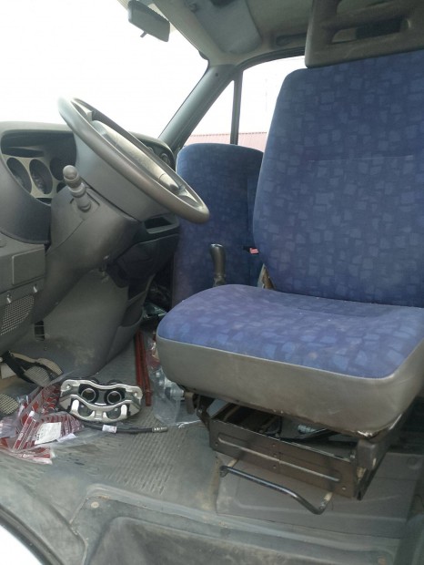 2004 -es Iveco daily biztostk tbla keret