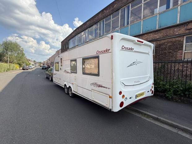 2004 elddis crusader storm 4 szemlyes fix gyas angol lakkocsi