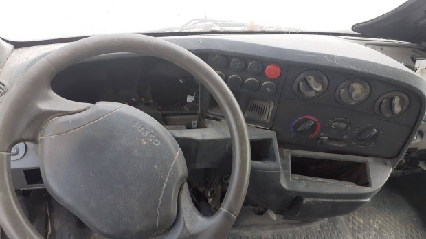 2004-es Iveco daily blcs als lemez