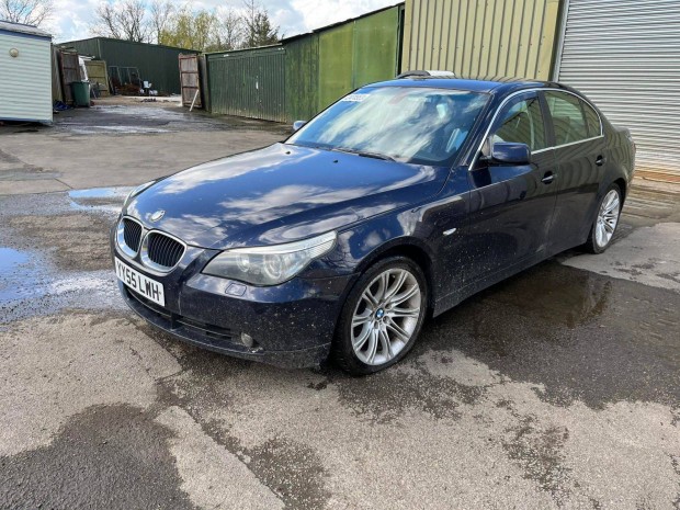 2005 BMW 525D SE Diesel, 6-os manuál, jobbkormányos - BontÁs