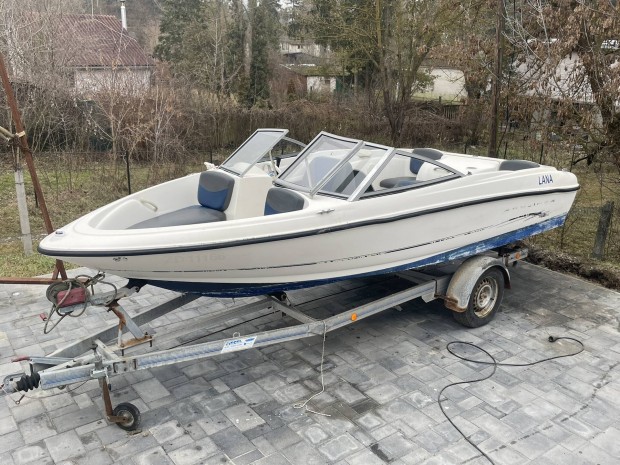 2005 Bayliner 175 BR Orrkils motorcsnak, futval