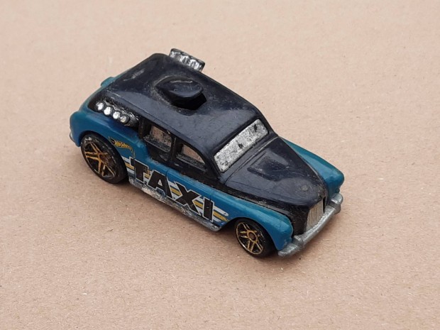 2005 Cockney London Taxi Hotwheels kisaut