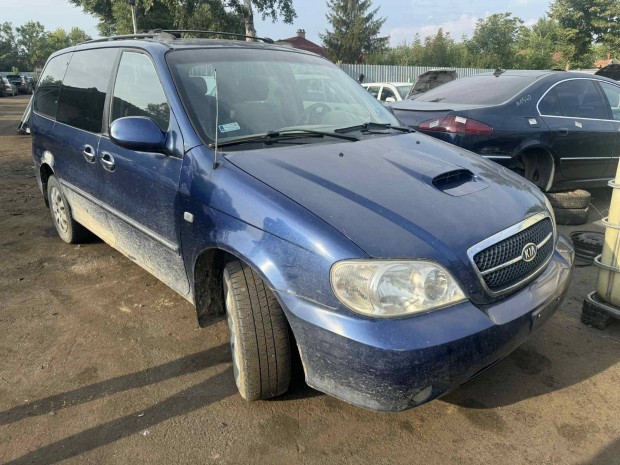 2005 Kia Carnival 2.9 CRDI -J3- bontott alkatrészek
