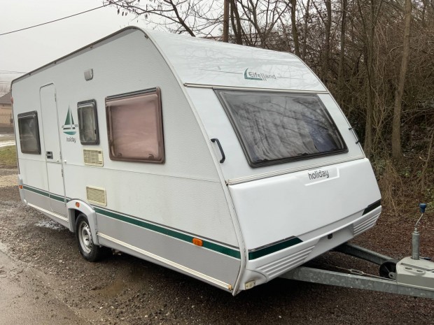 2005 Knaus Eifelland Holiday 460TK elad!