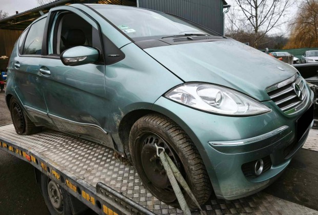 2005 Mercedes A200 CDi 169, manulis vlt - Bonts