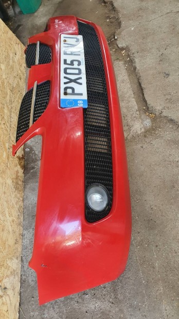 2005 Nissan Almera Első lökháritó piros 24.08.16