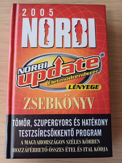 2005 Norbi update letmdrendszer lnyege cm zsebknyv 