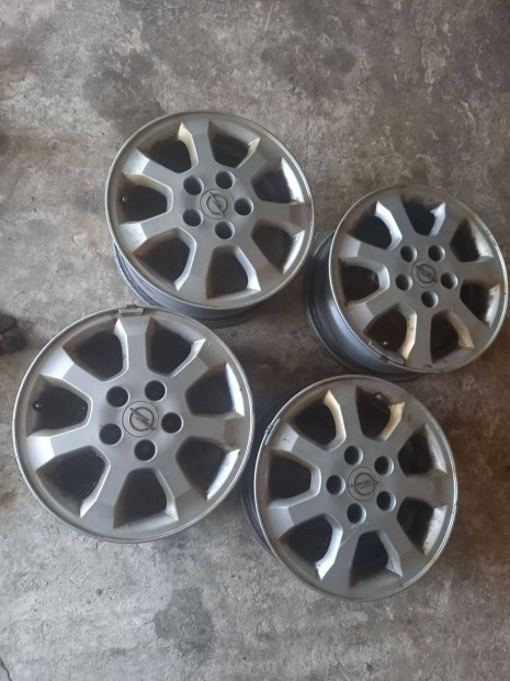 2005 Opel gyári alufelni garnitúra
