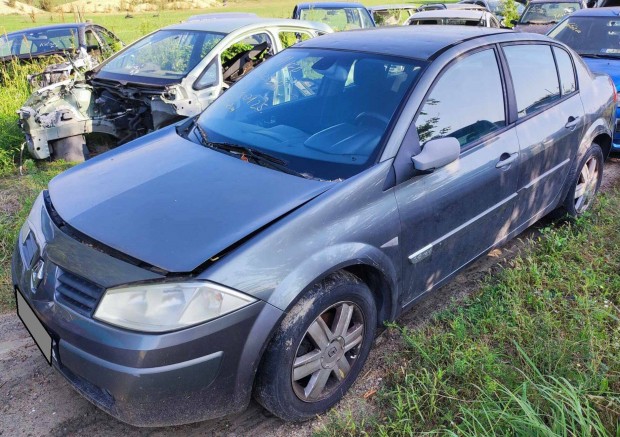 2005 Renault Megane II Sedan 1.6 benzin, manulis - Bonts!!!