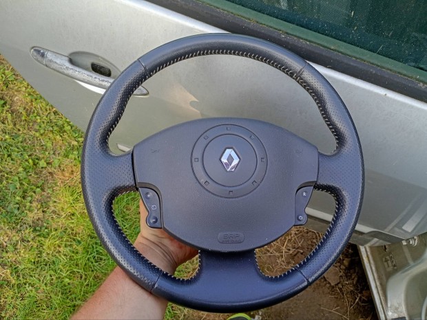 2005 Renault Scenic bőrkormány légzsákkal