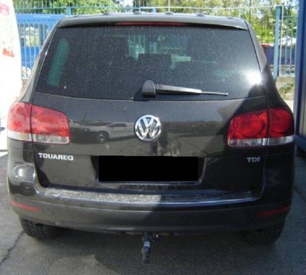 2005 VW Touareg 2.5 TDi diesel, sszkerekes, automata - Bonts!