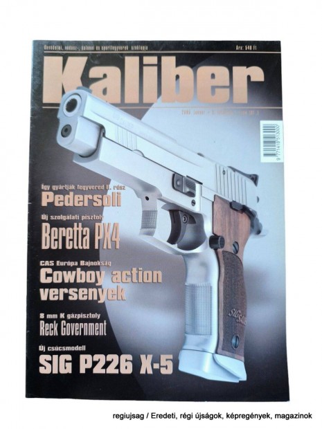 2005 janur / Kaliber / jsg - Magyar / Ssz.: 30529