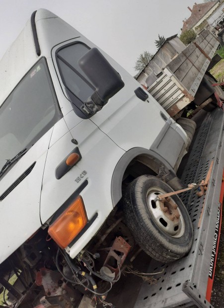 2005-s Iveco daily flke