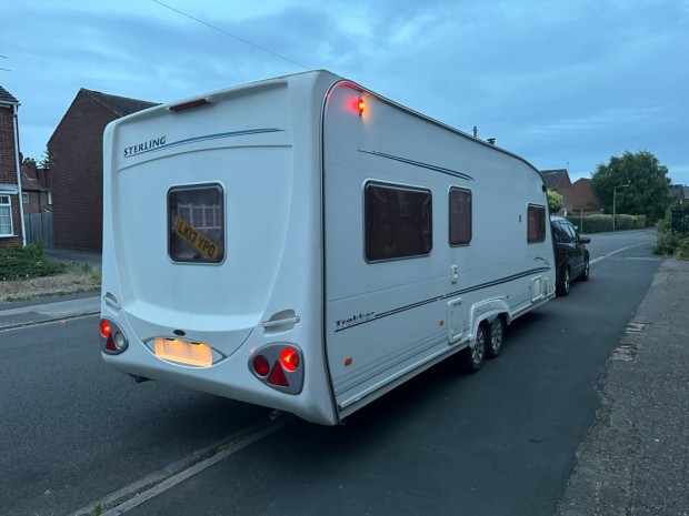 2005 steerling trekker 5-6 szemelyes angol lakkocsi