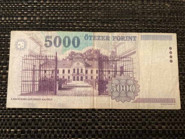 2006 2006-os 5000Ft 5000Ft-os magyar bankjegy papr pnz!