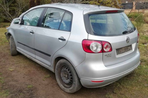 2006 Golf Plus 1.4i BCA motorral benzin-gáz, Beszerelési Garanciával!