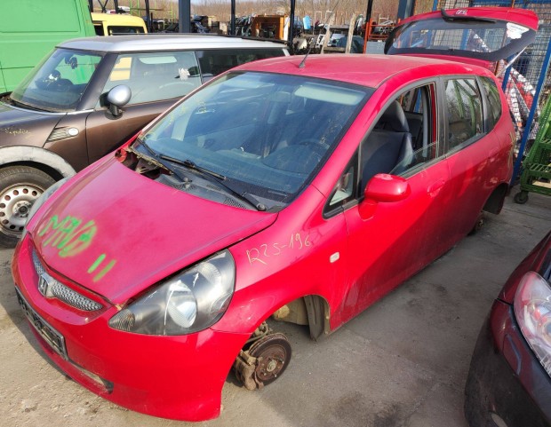 2006 Honda Jazz GD5 1.2 benzin, manu�lis - balkorm�nyos j�rm� bont�sa!