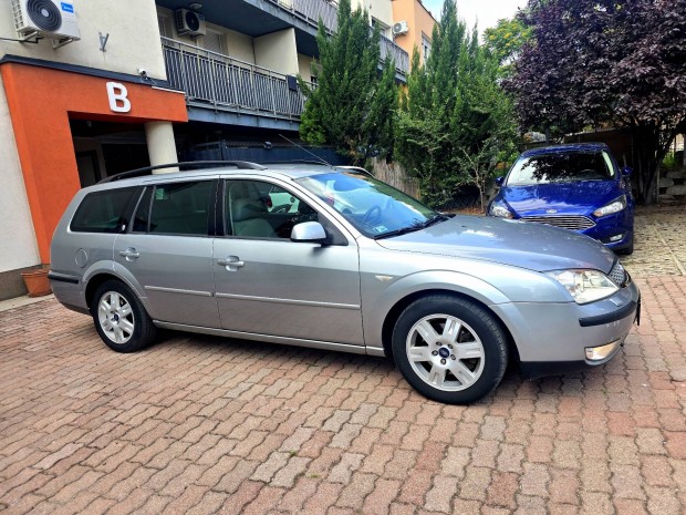 2006 MK3 Mondeo Ghia 1.8I Kombi 2 v Mszakival, 0-Kmtl  Szmlk.