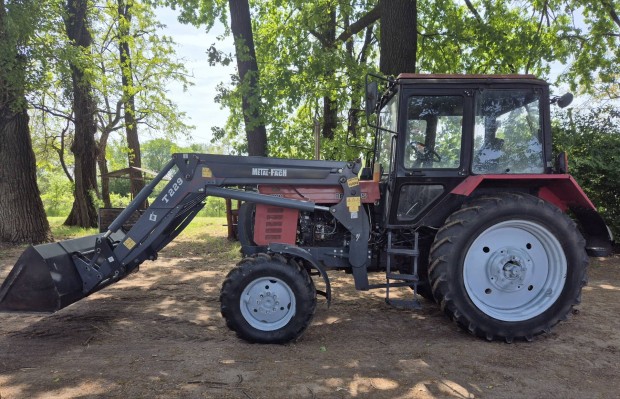 2006 Mtz 820 Metal Fach homlokrakodó