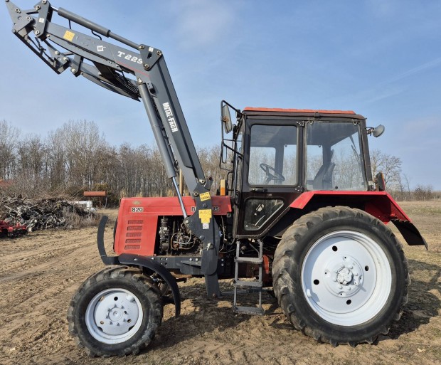 2006 Mtz 820 Metal Fach homlokrakod 