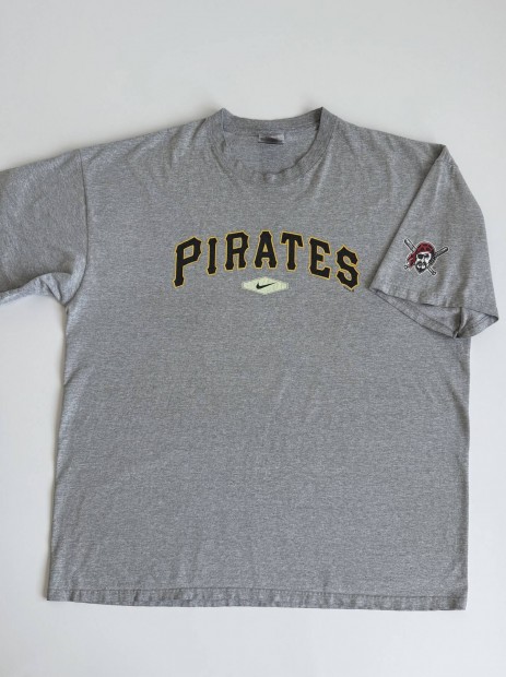 2006 Nike MLB Pittsburgh Pirates Team póló 2XL 3XL XXL Xxxl