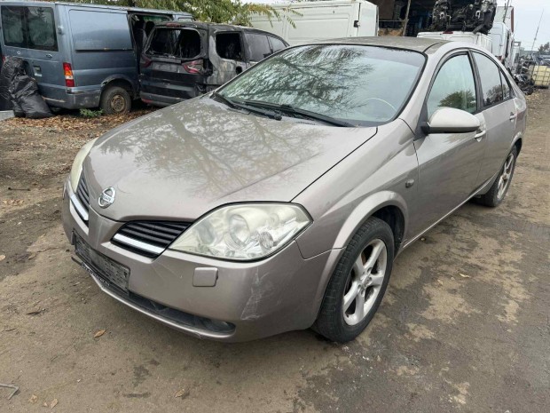 2006 Nissan Primera P12 1.8 -Qg18- bontott alkatrszek