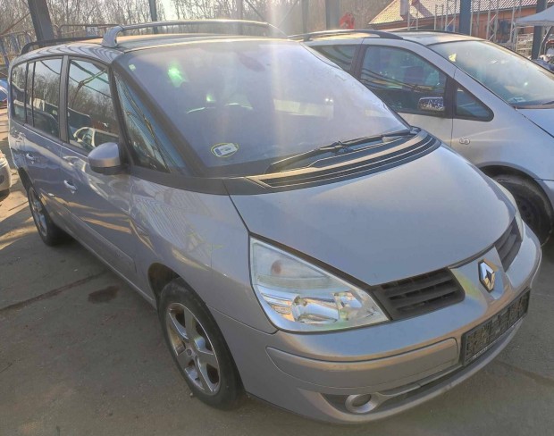 2006 Renault Espace 2.2 diesel, manulis - balkormnyos jrm Bonts