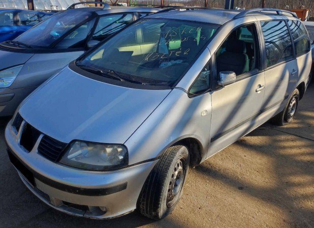 2006 SEAT Alhambra 7MS diesel, manulis - Bonts!