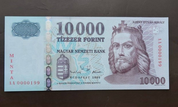 2006 Tzezer forint Minta Unc llapotban