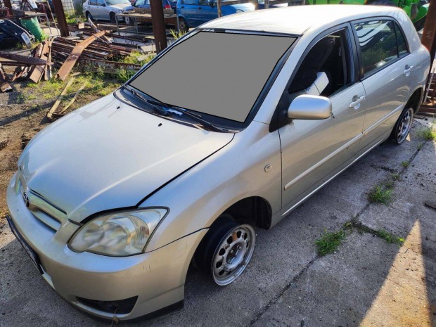 2006 Toyota Corolla 1.4 D4D Diesel, automata - Bonts!