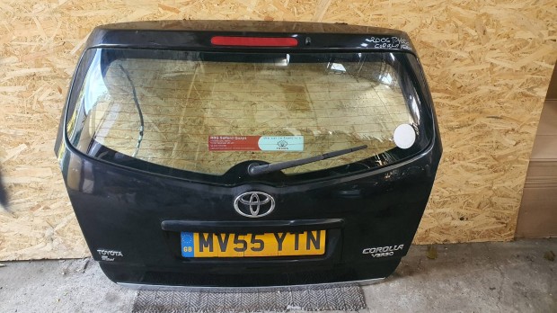 2006 Toyota Corolla Verso csomagtér ajtó fekete 24.10.16