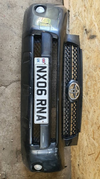 2006 Toyota Rav-4 Első lökháritó diszrács 24.10.07