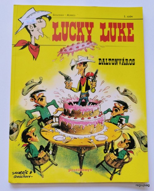 2006 VIII / Lucky Luke #1 - Daltonvros / jsg - Magyar