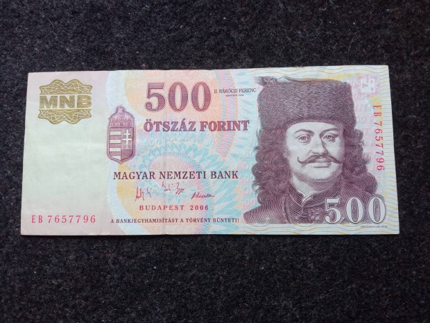 2006. Jubileumi 500 forint 
