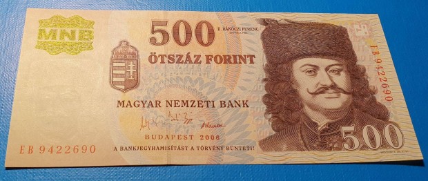 2006 - 500 Forint 56- os Forradalmi. UNC - llapotban