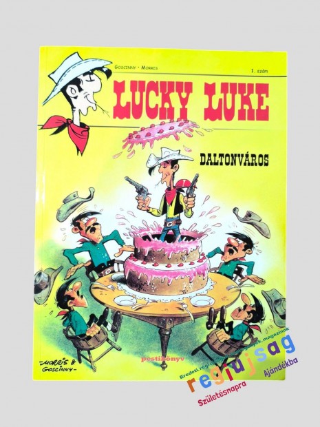 2006 augusztus / Lucky Luke #1 / Kpregny - Magyar