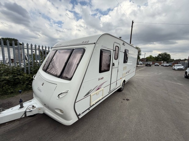 2006 elddis avante 540/4 személyes angol lakókocsi