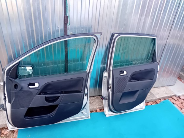 2006-os ford fiesta jobb első-hátsó komplett ajtó