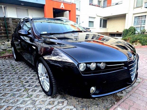 2007 ALFA 159 1.9 SW. (150LE) Full Extra! 6Fokozat Q-tronic! 