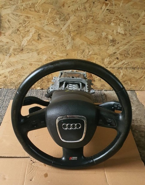 2007 Audi Q7 Sline bőrkormány 24.09.06..