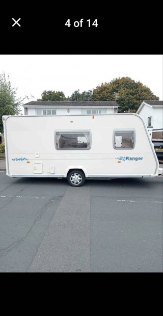 2007 Bailey Ranger 4 szemlyes lakkocsi