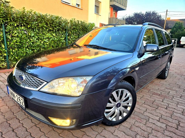 2007 Facelift MK3 Mondeo Ghia 1.8I Kombi 2 v Mszakis Napfnytets