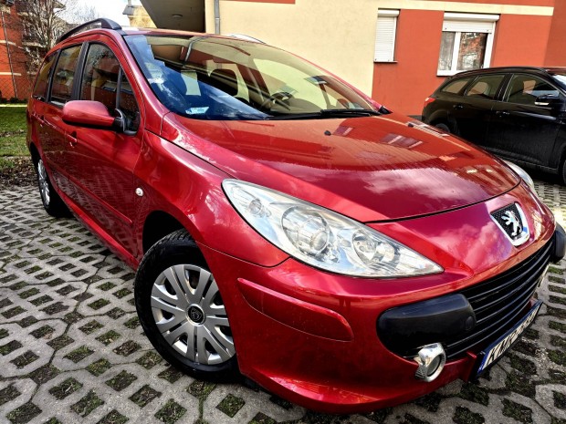 2007 Magyarorsz�gi Facelift Peugeot 307 1.6I Kombi  Digit Kl�m�s